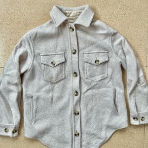 Aritzia Ganna Shirt Jacket